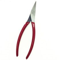 Japan imported MTC flat nose pliers duckbill pliers with teeth flat nose pliers MTC-49 bead making pliers