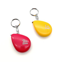 Japan KDS mini tape measure clothing ruler meter ruler three circumference bust waist circumference ruler key buckle tape measure RA06-10 20