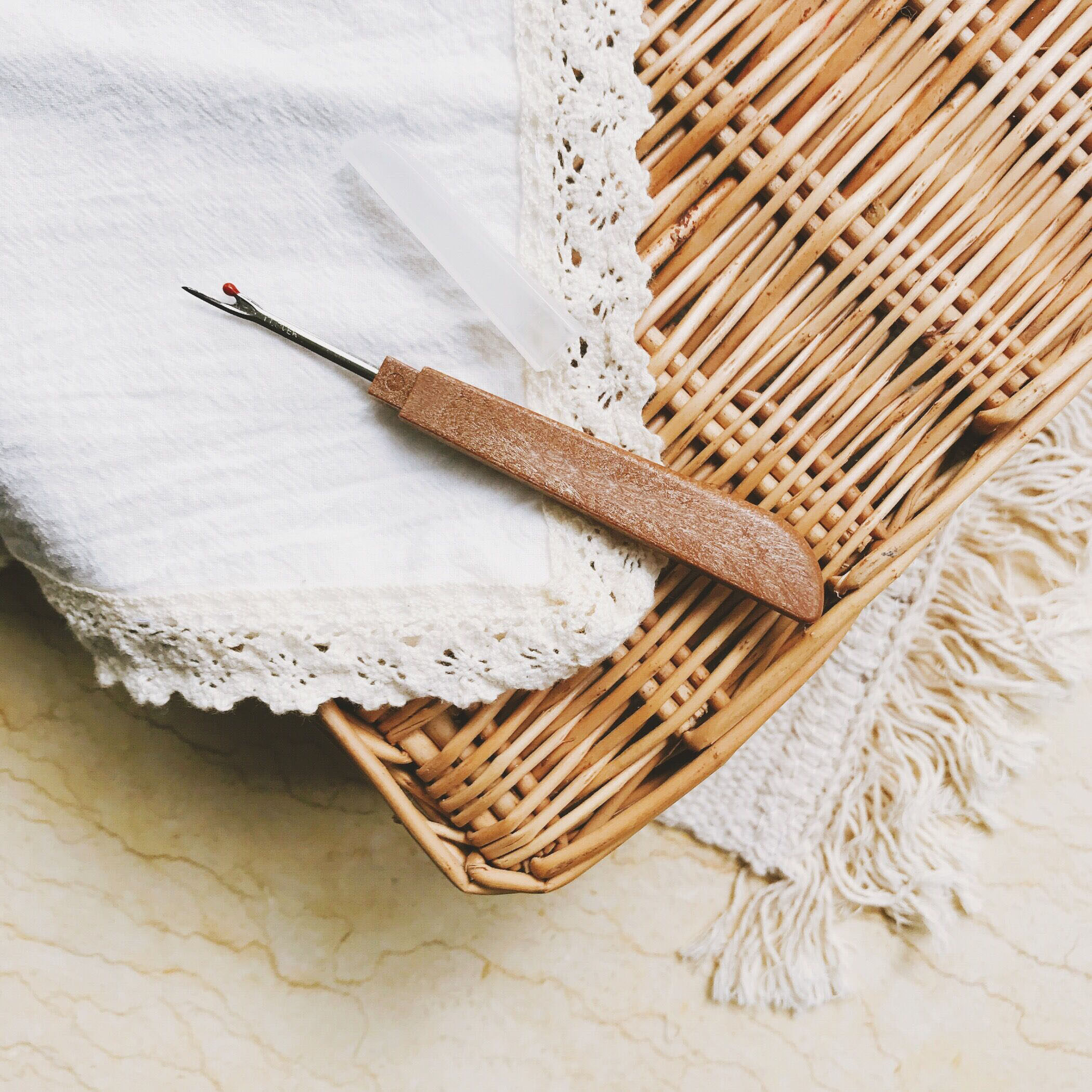 Wire-dismantling device (part batch without print clover in random hair mind can be consulted before)