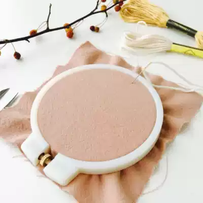 Buena embroidery ABS exquisite mini embroidery outer diameter 9cm screw upgrade (not included)