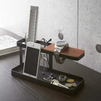 Creative Nordic watch mobile phone jewelry porch key storage box rack desktop necklace handwear remote control