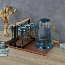 Water Glass Shelf Upside Down Hung Cup Containing Deity Shelving Shelving Tray Set Glass Cup Teacup Drain Rack Home