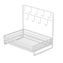 Jewelry storage rack display rack key chain rack necklace placement rack jewelry pendant home creative bracket