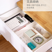 Desktop containing box Students Dormitory Cosmetic Socks Underwear Interior Rectangular Skin-care Products Finishing Basket