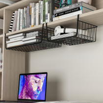 Office storage rack bookshelf table under table desk rack desk book bookcase partition