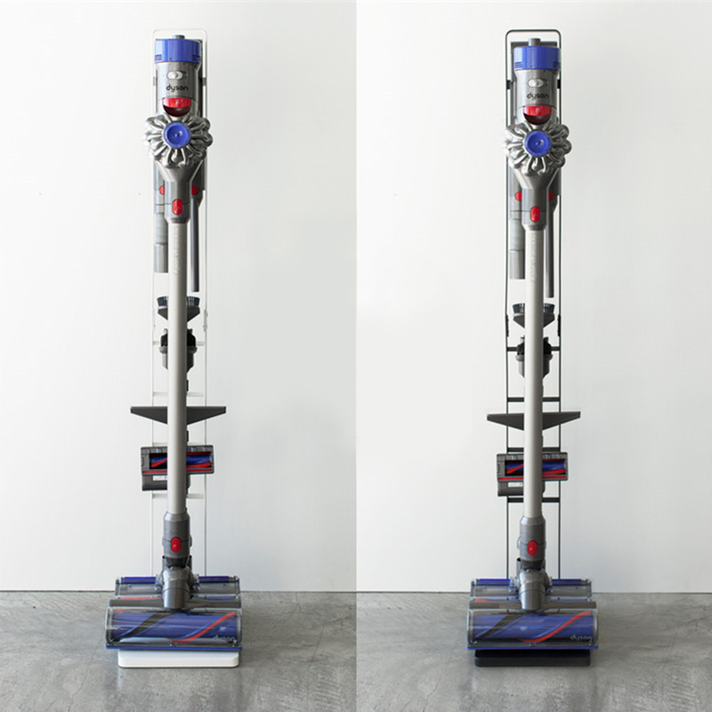 Suitable for Dyson vacuum cleaner hanger storage shelf bracket V6V7V8V10 punch-free Dyson shelf shelf