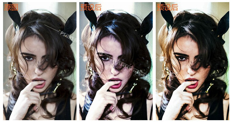 PS/Lr电影胶片小清新复古滤镜调色预设 RNI V4