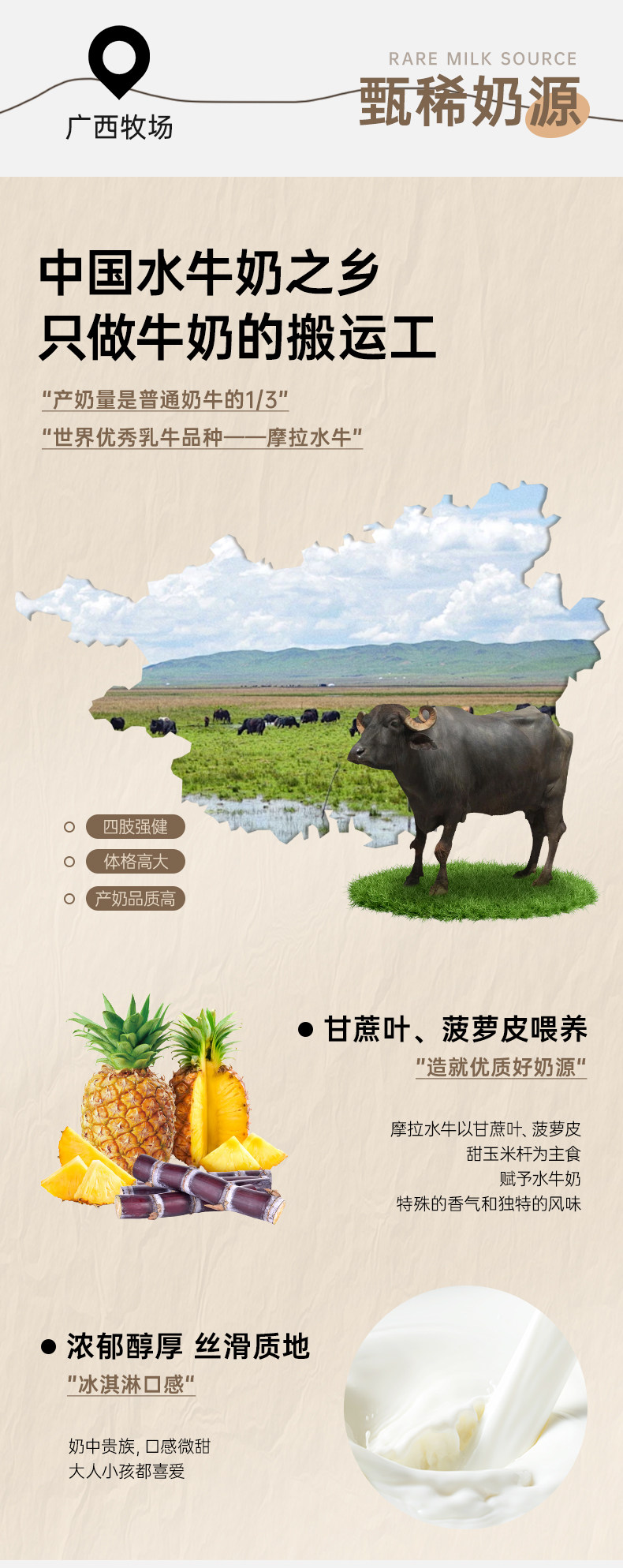 安享好物 安享B级纯奶-摩拉尤品纯牛奶 国标 