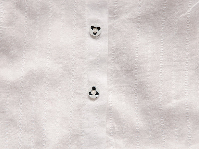 Chemise fille à manche longue - Ref 2087190 Image 11