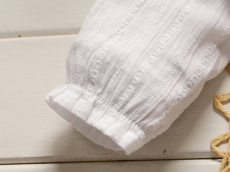 Chemise fille à manche longue - Ref 2087190 Image 12