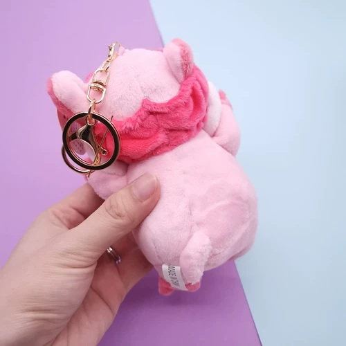 Tide, японский милый спонж, подвеска, плюшевая кукла, рюкзак, украшение на сумку, свинья