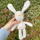 Брендовый милый кролик, подвеска, фигурка, плюшевая кукла, трендовый ранец, рюкзак, небольшая сумка, аксессуар