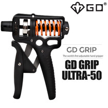 GD IRON GRIP 韩国GD品牌握力器专卖店 ULTRA 50 (15~50kg)握力器