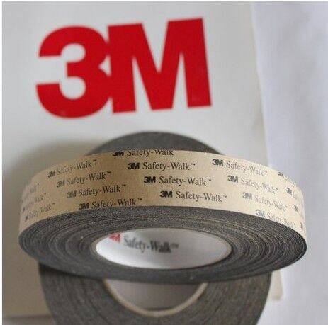 3M610防滑贴地面安全防滑楼梯台阶安全防滑条2.5cm宽*18.2,米现货