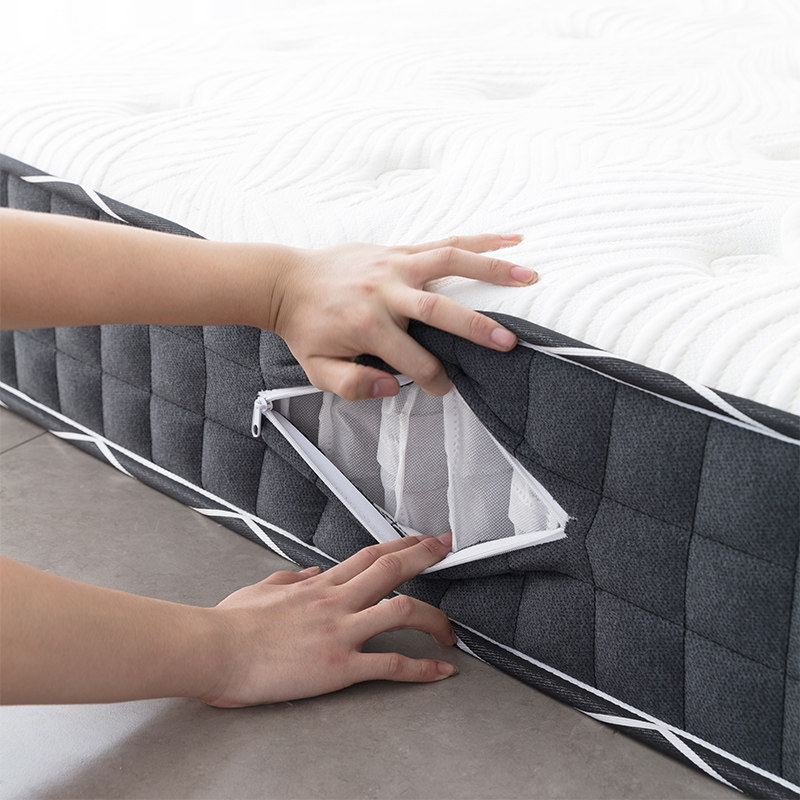 Latex Mattresses 1 8 m Double Coconut Palm Hu Independent Spring Care Mat XI Dreams 1 5m Soft and soft dual-use set to do