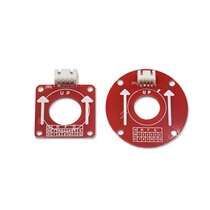 Exhibition Opendoor Machine Red Square Round Encoder CIR-CODER-A5 CODER-B1 Lift Accessories