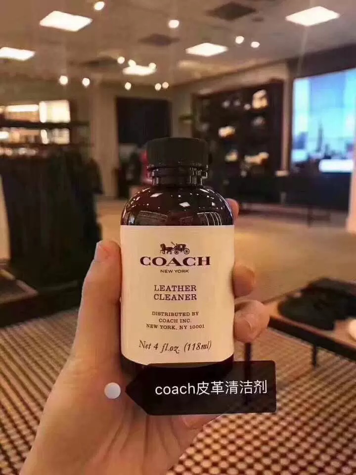 Bình xịt làm sạch đồ da Huấn luyện viên người Mỹ trọn bộ dung dịch làm sạch da 2 chai * 118 - Nội thất / Chăm sóc da xi đánh giày cao cấp