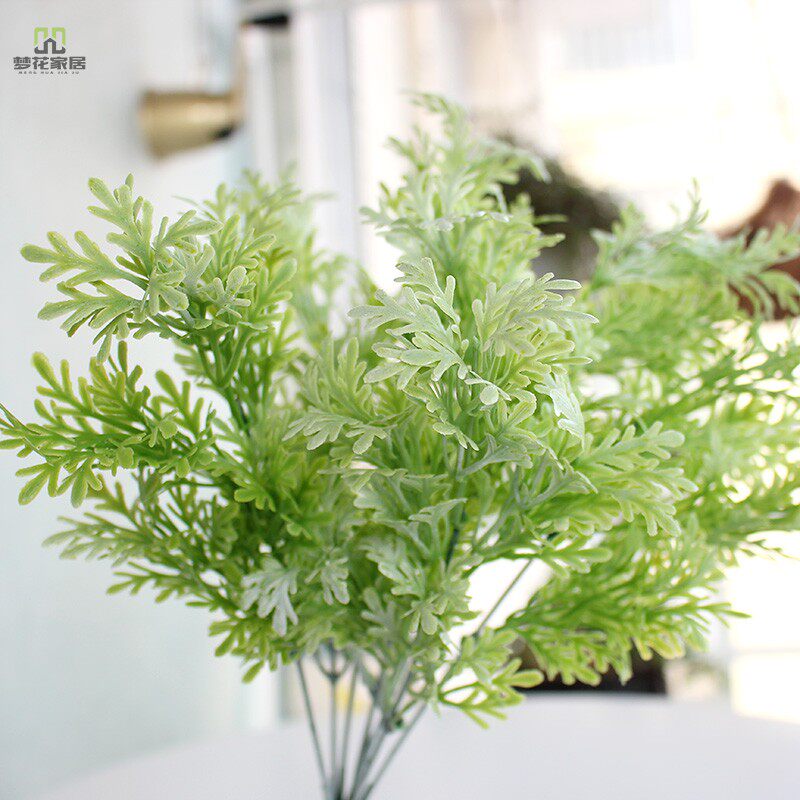 Green pot flower pot coriani grass fake high simulation plant set decorative living room dining table