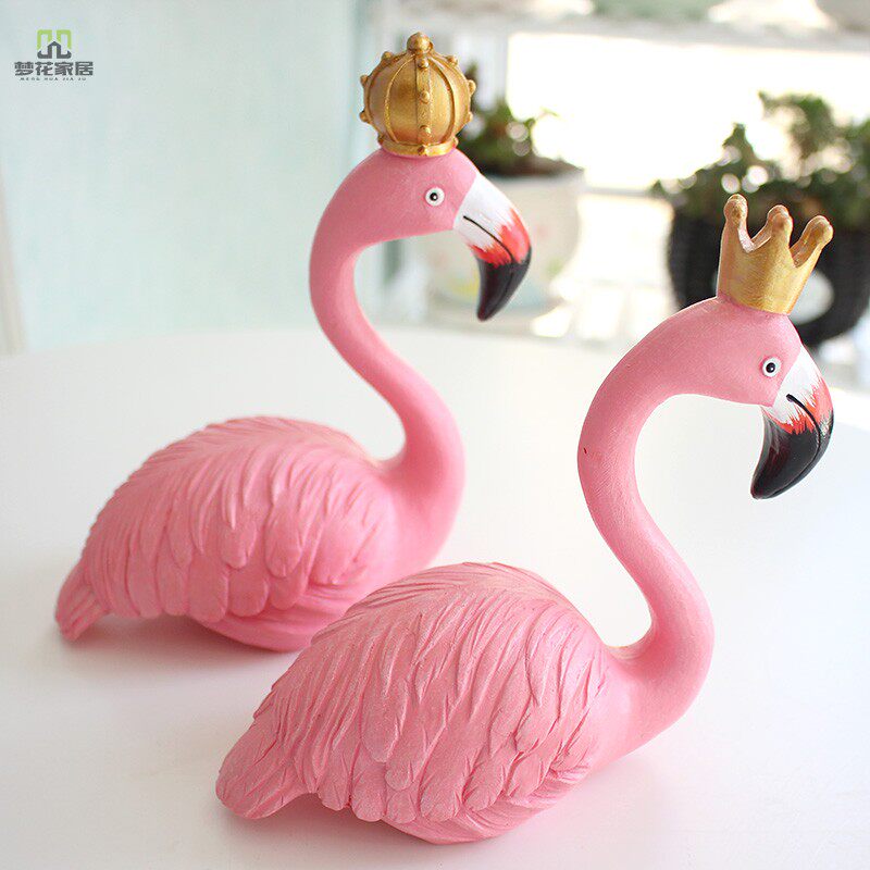 Nordic Ins Nets Red Firebird Room Decoration Birthday Gift Desktop New Home Decoration Swing girl sweet