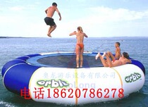 Water jumping bed water inflatable bungee jumping million ocean ball water inflatable toy water inflatable bouncing bed