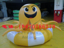 Hot selling inflatable octopus water octopus inflatable water turntable dragonfly point water whirlwind octopus turntable octopus