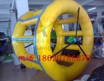 Water Hot Wheels Treadmill Million Ocean Ball Roller Walker Water Tire Water Park Auxiliary Props