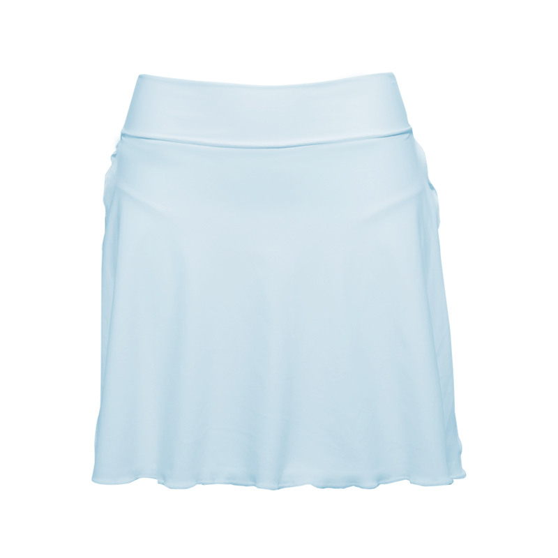 Tennis skirt women's autumn and winter high waist sports running glossy glossy skirt short skirt badminton golf suit