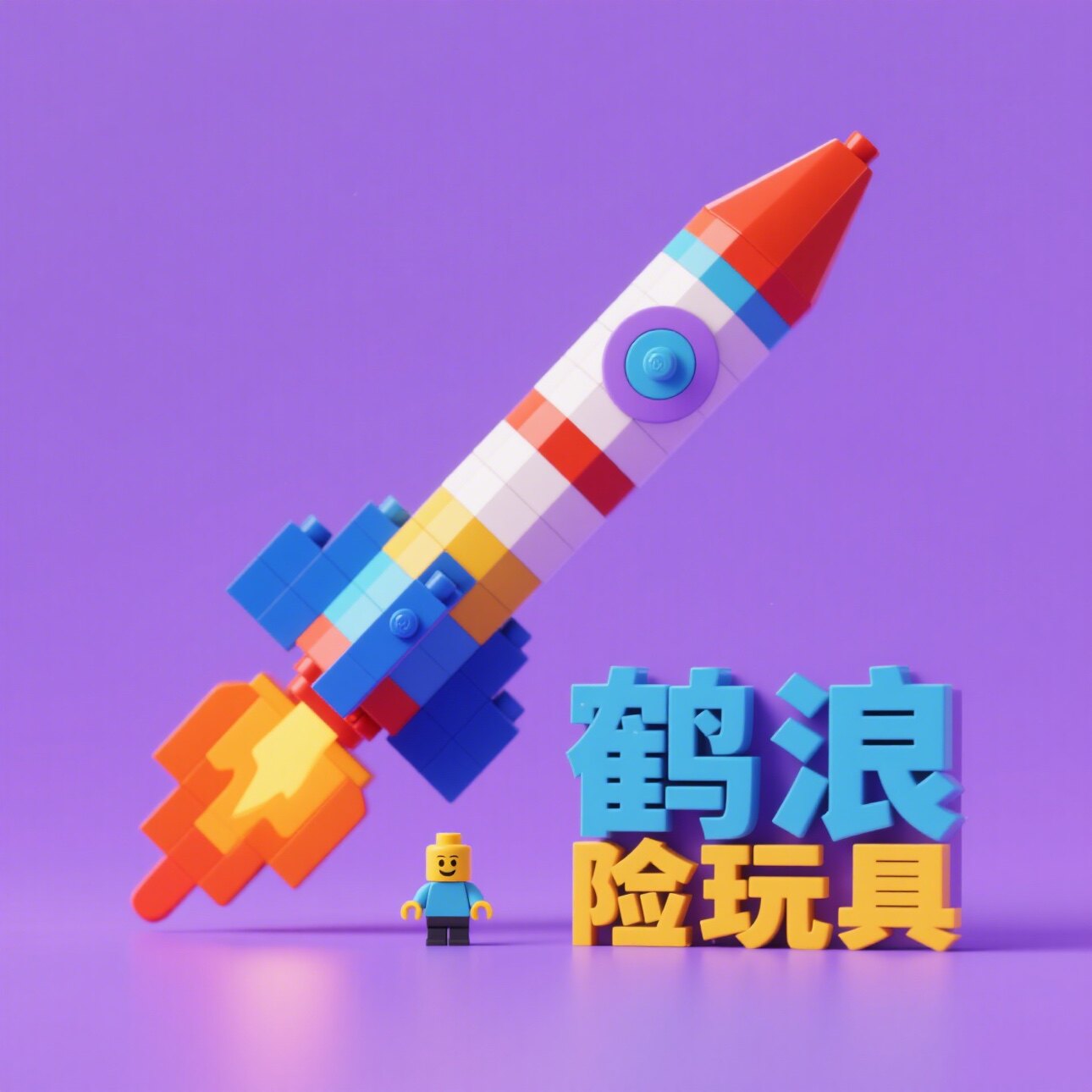 鹤浪险玩具