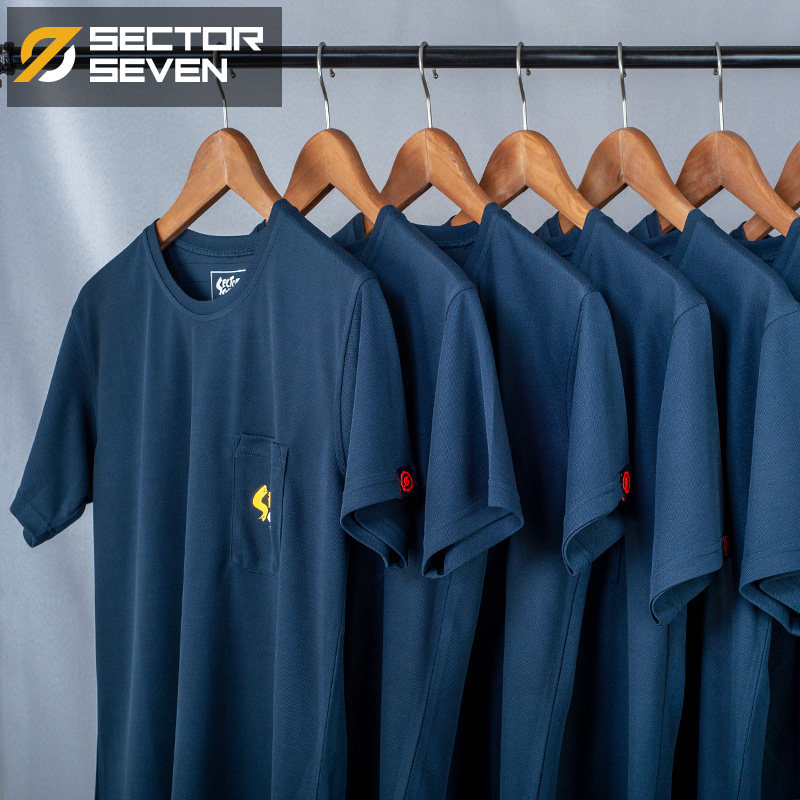 Section 7 Tactical speed dry long short sleeve Army fan T-shirt Male outdoor moisture absorption perspiration lightly breathable jacket Physical fitness
