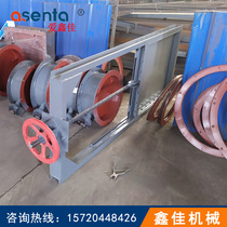 Stormwater pipe valve Manual square flapper valve channel cement pipe gate valve for sewage treatment irrigation canal