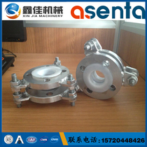 Lined PTFE compensator PTFE bellows Expansion joint Flange PTFE bellows Metal expansion joint