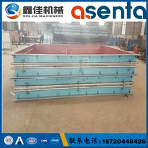 Rectangular metal corrugated compensator flange Stainless steel corrugated expansion joint Boiler pipe welding expansion joint