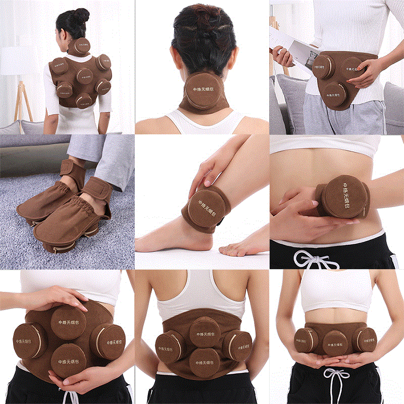 Zhongluo Moxibustion Official Store Moxibustion Box Set Portable Moxibustion Household Palace Cold Fumigation Instrument Gynecological Warm Moxibustion Cervical Spine Heat