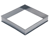 9 inch thickened square stainless steel square High quality stainless steel 9 inch square stainless steel square grid 31*31*6