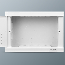 Home information concealed fiber optic cable household box information weak current box plastic network multimedia box large box set distribution box