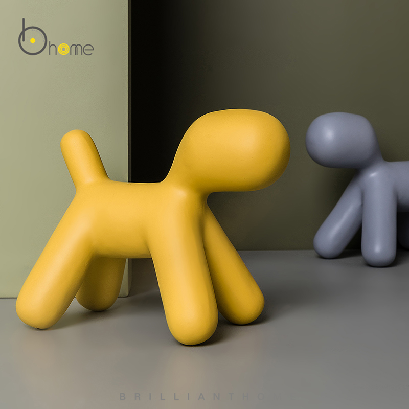 Nordic Creative Animal Swing Parlor Home TV Cabinet Adornment Cute Children Room Arrangement Desktop Furnishing