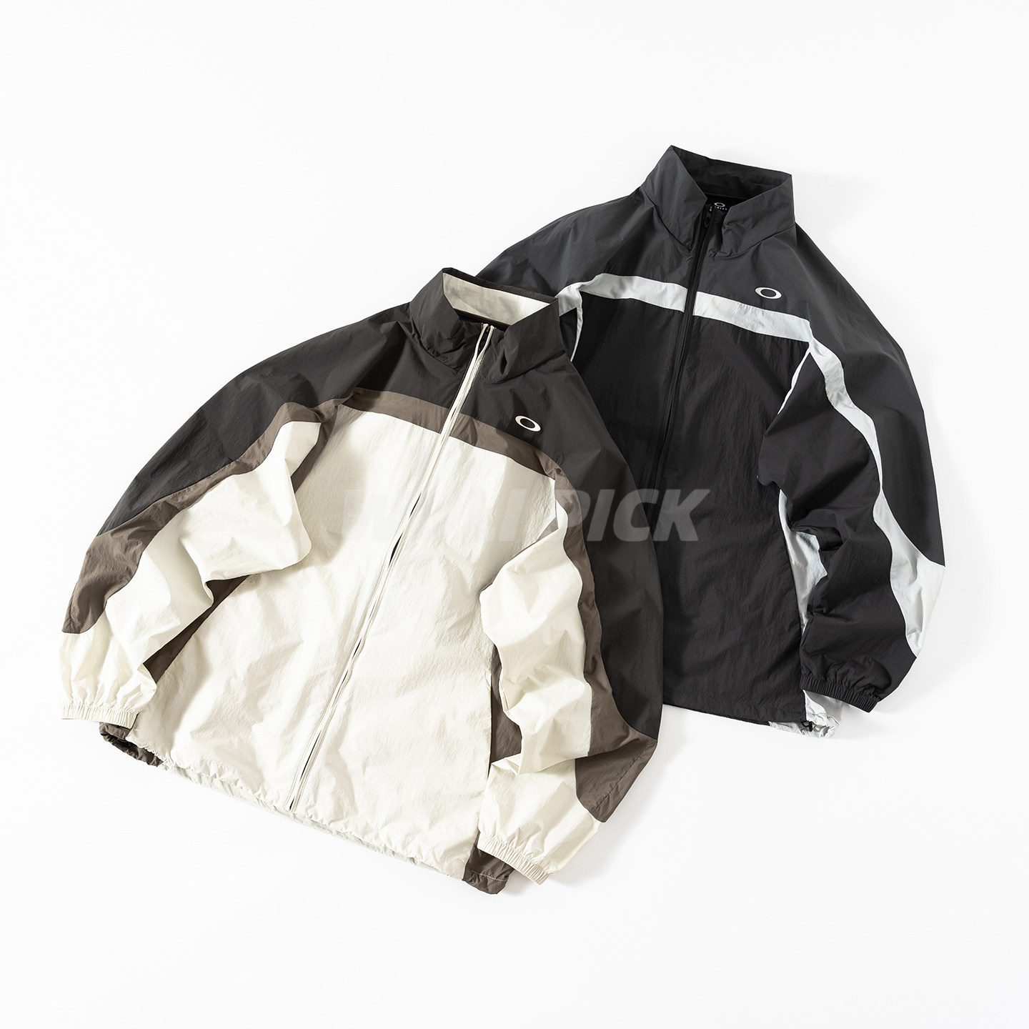 Ветровка Spot OAKLEY Oakley Wind Jacket Japan Limited Легкая функциональная водонепроницаемая куртка со строчками Изображение 1
