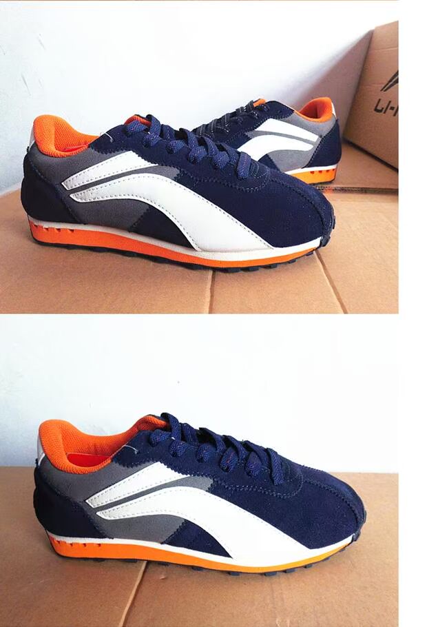 Giày thể thao nam Li Ning đích thực Giày thể thao thông thường A-Gan Giày cổ điển retro cho học sinh chạy chậm giày ALCK121 giày the thao nữ hàng hiệu