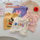 Chen mom baby vest autumn and winter wear 2022 new foreign style male and female baby cartoon plus velvet vest vest top