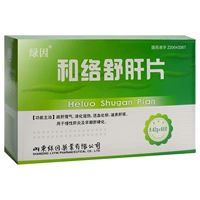 绿因 WHELIN SHU ПЕЧНА ТАБЛИЦЫ 0,42G*60 кусоч