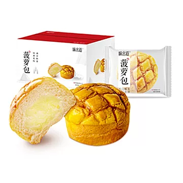 【味出道】港式糕点菠萝包800g