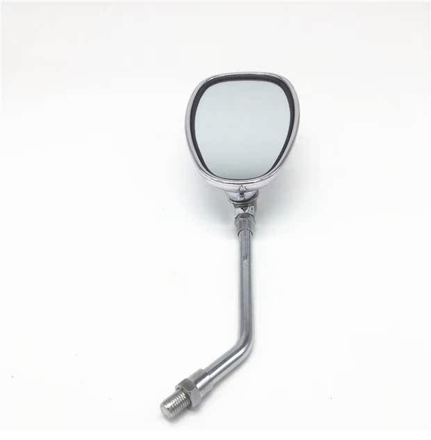Rùa lớn King Diamond Leopard 125 Gương chiếu hậu Xe máy Xe điện Gương lồi 10MM Phổ gương xe lead