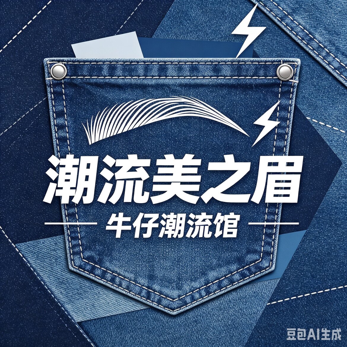 潮流美之眉的LOGO