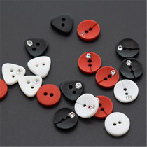 Shirt buckle a diamond button womens shirt button Joker clothes cardigan sweater shirt decoration chiffon small button