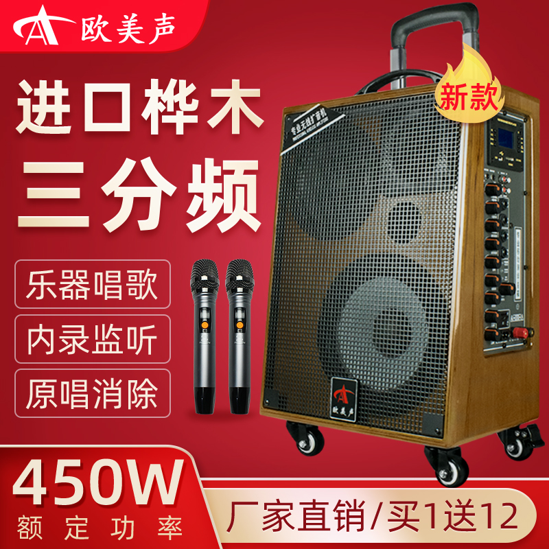 European and American sound 512V 510V 508 506V outdoor use professional singing audio 12 inch performance rod speaker
