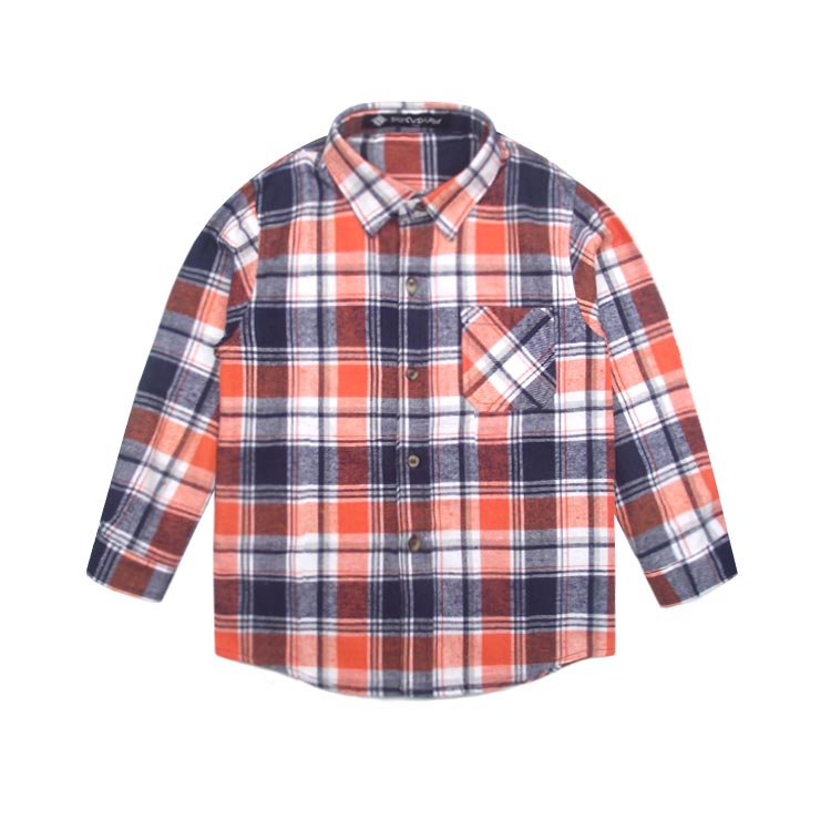 Chemise enfant à manche longue - Ref 2083668 Image 11