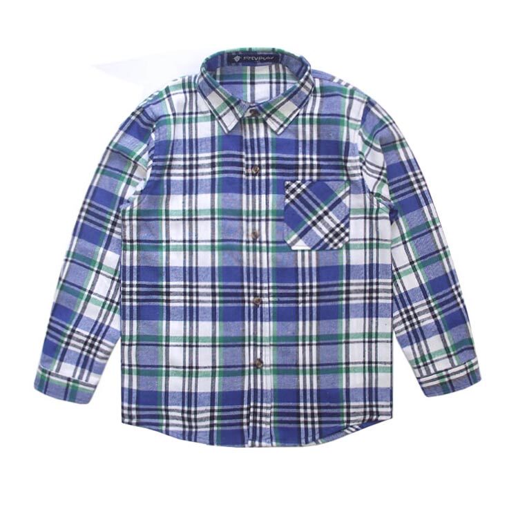 Chemise garcon à manche longue - Ref 2079587 Image 10