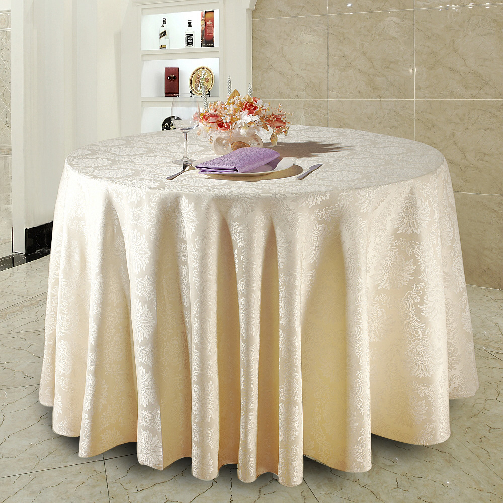 Hotel tablecloth fabric European dining room restaurant table cloth living room tea table square tablecloth round round table tablecloth tablecloth