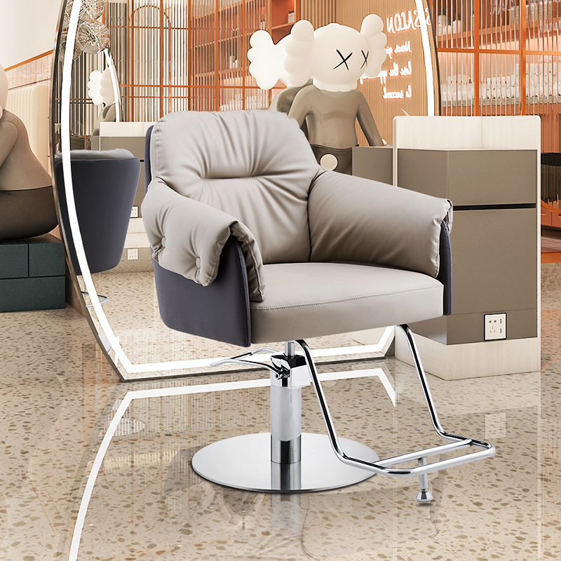 Net red hair salon chair 3AM same style barber shop chair hair salon special hair salon chair high-end hair cutting chair