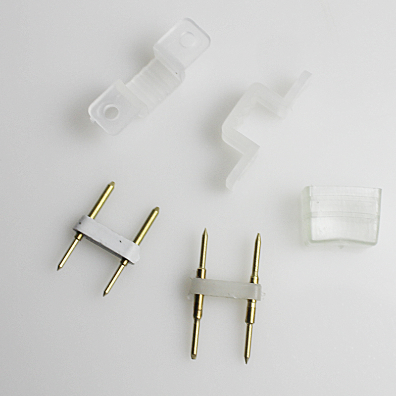 2835 2835 3014 5050LED patch light with clip fixed cartail plug butt small black clip screw self-contained